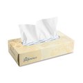 Georgia-Pacific Facial Tissue, Flat Box, 2 Ply, 100 SH-BX, White GE463989